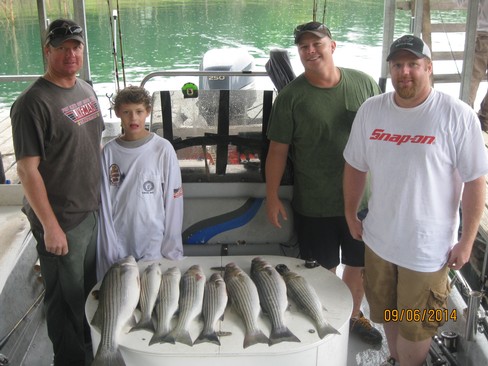 Nice Striped Bass
